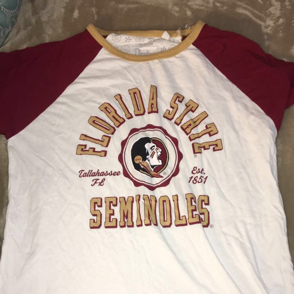 FSU PAJAMA SET NEVER WORN